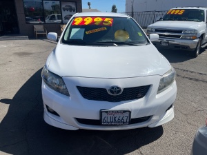 2010 Toyota Corolla Photo