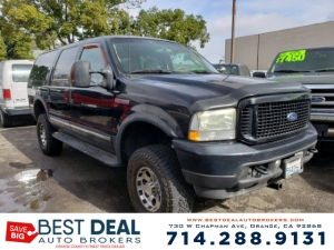 2003 Ford Excursion Photo