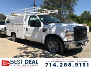2008 Ford F-350 Utility Truck Extra Cab Photo