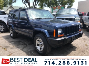 2001 Jeep Cherokee Photo