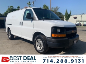2013 Chevrolet Express Photo