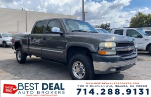 2002 Chevrolet Silverado 2500HD Photo