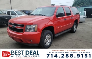 2008 Chevrolet Suburban Photo