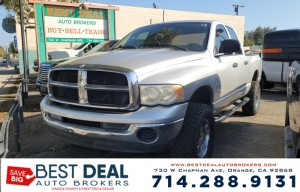 2004 Dodge Ram Pickup 2500 Photo