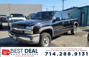 2003 Chevrolet Silverado 1500HD Photo