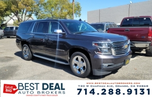 2016 Chevrolet Suburban Photo