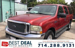 2004 Ford Excursion Photo