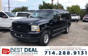 2003 Ford Excursion Photo