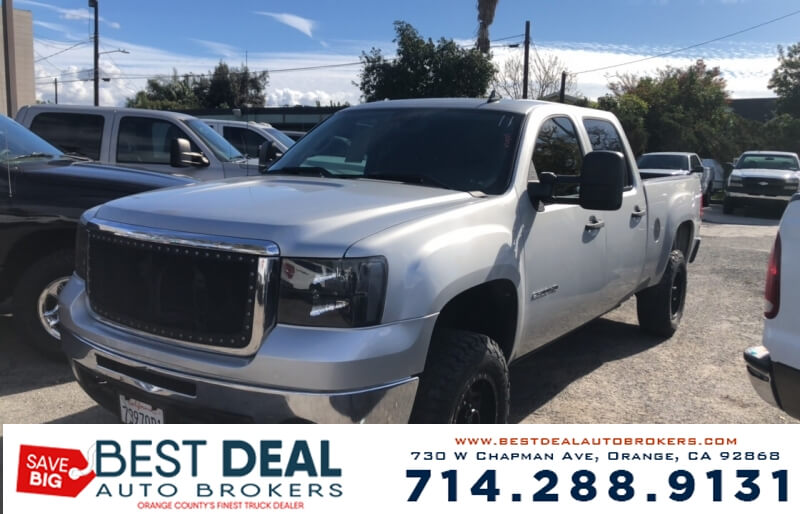 2010 GMC Sierra 2500HD Photo