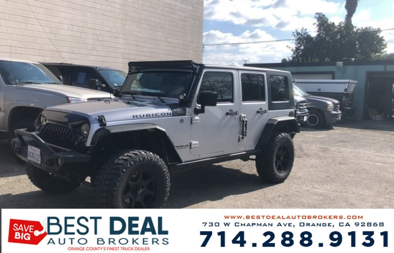 2008 Jeep Wrangler Unlimited Photo