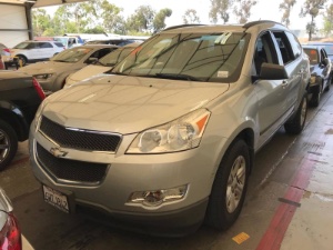 2012 Chevrolet Traverse Photo