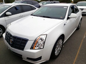 2012 Cadillac CTS Photo