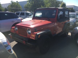 1997 Jeep Wrangler Photo