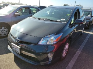 2012 Toyota Prius Plug-in Hybrid Photo