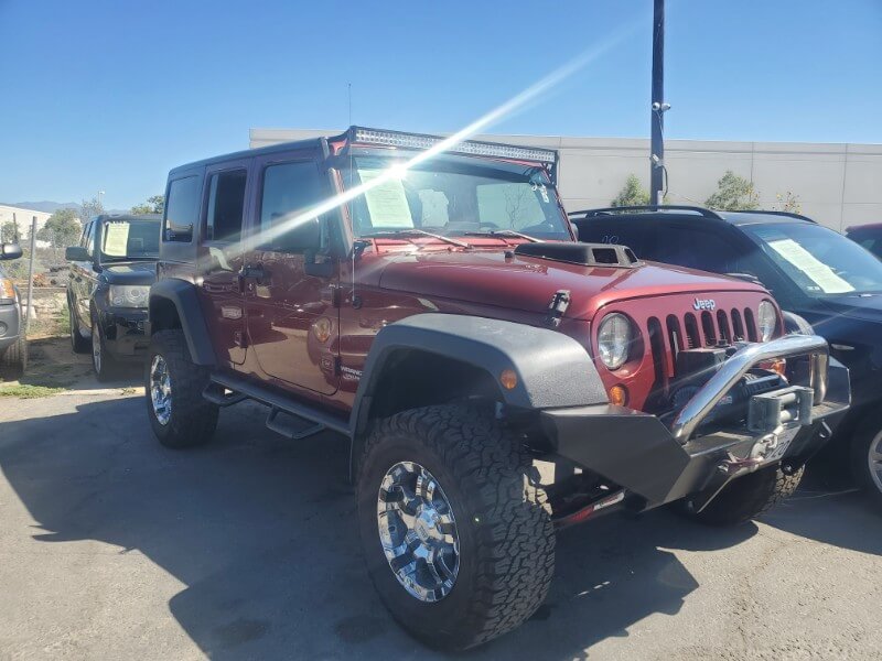 2009 Jeep Wrangler Unlimited Photo