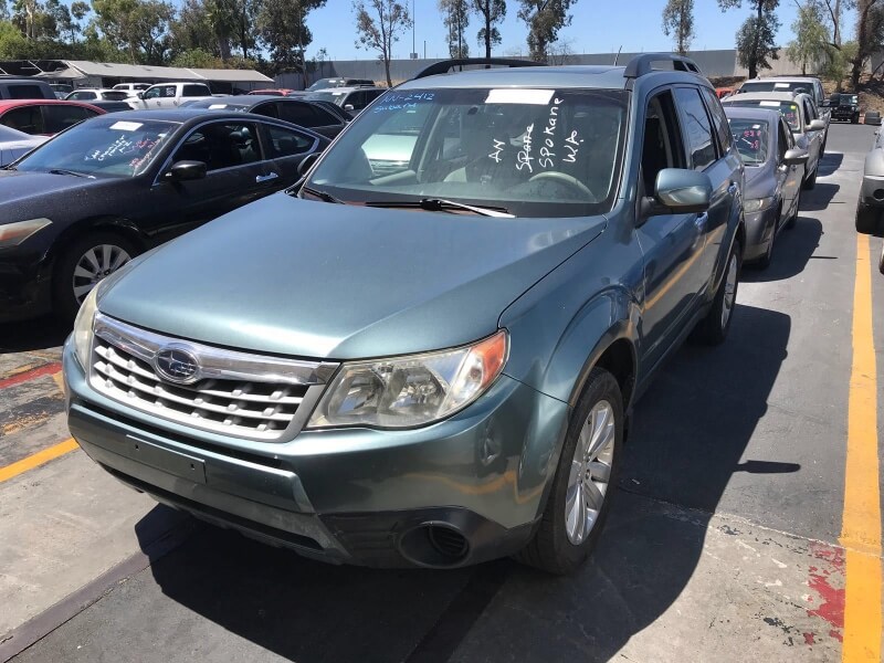 2012 Subaru Forester Photo