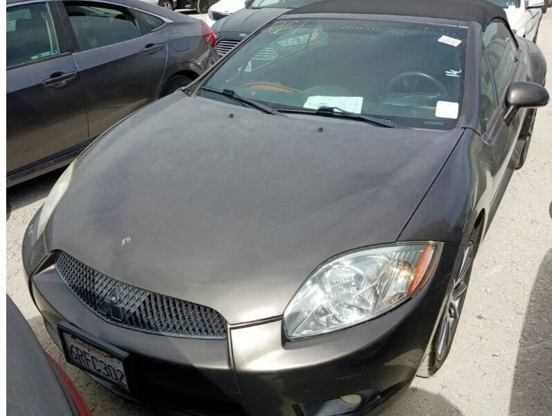 2012 Mitsubishi Eclipse Spyder Photo