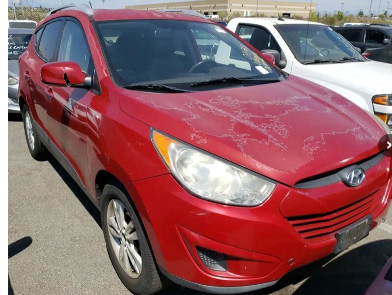 2011 Hyundai TUCSON Photo