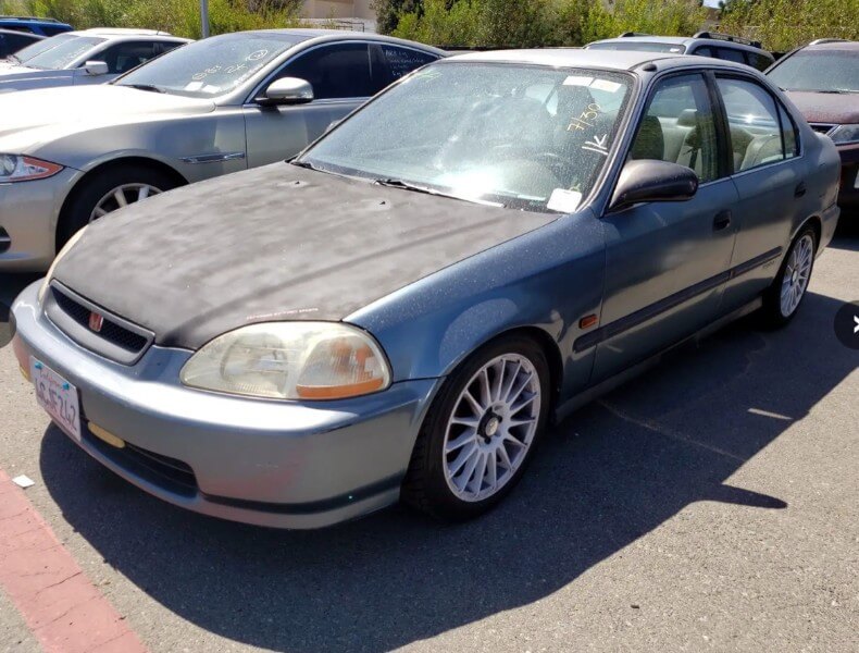 1998 Honda Civic Photo