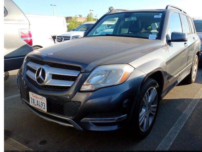 2013 Mercedes-Benz GLK Photo