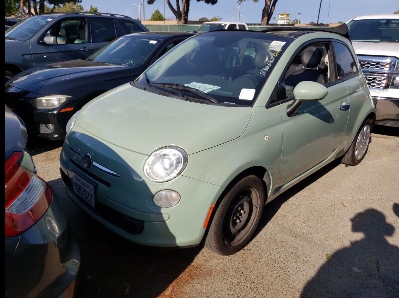 2016 FIAT 500c Photo