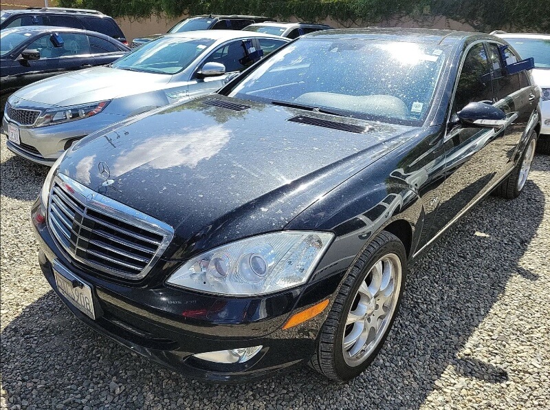2007 Mercedes-Benz S-Class Photo