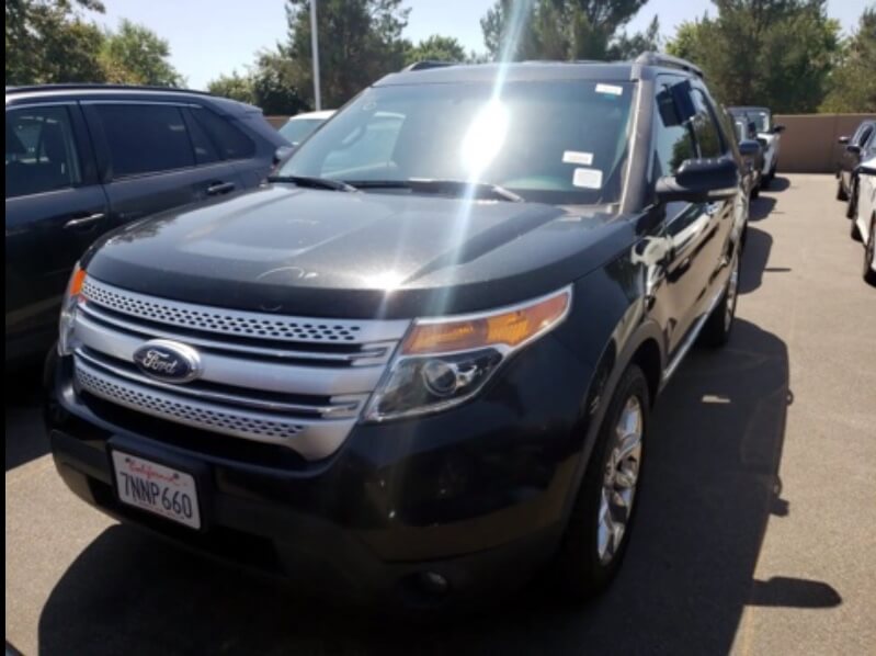 2012 Ford Explorer Photo