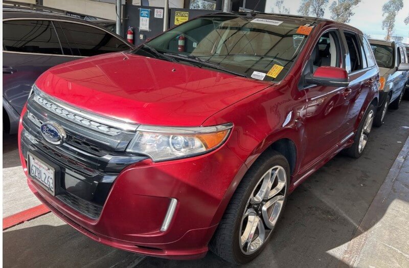 2013 Ford Edge Photo