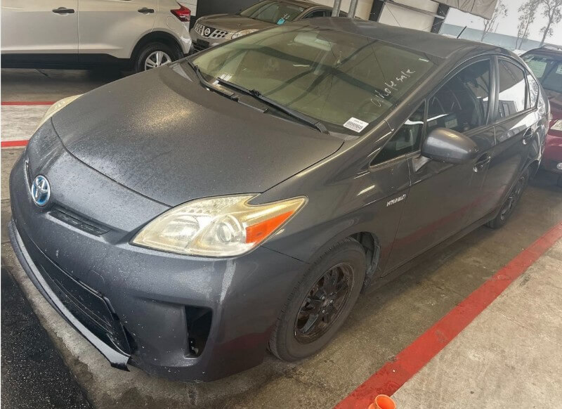 2013 Toyota Prius Photo