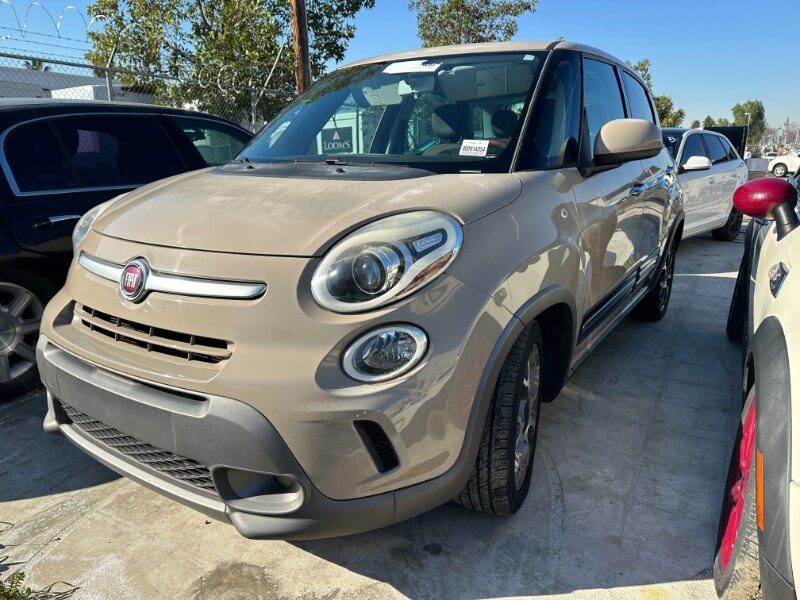 2014 FIAT 500L Photo