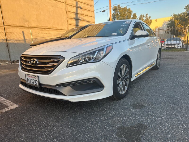 2017 Hyundai SONATA Photo