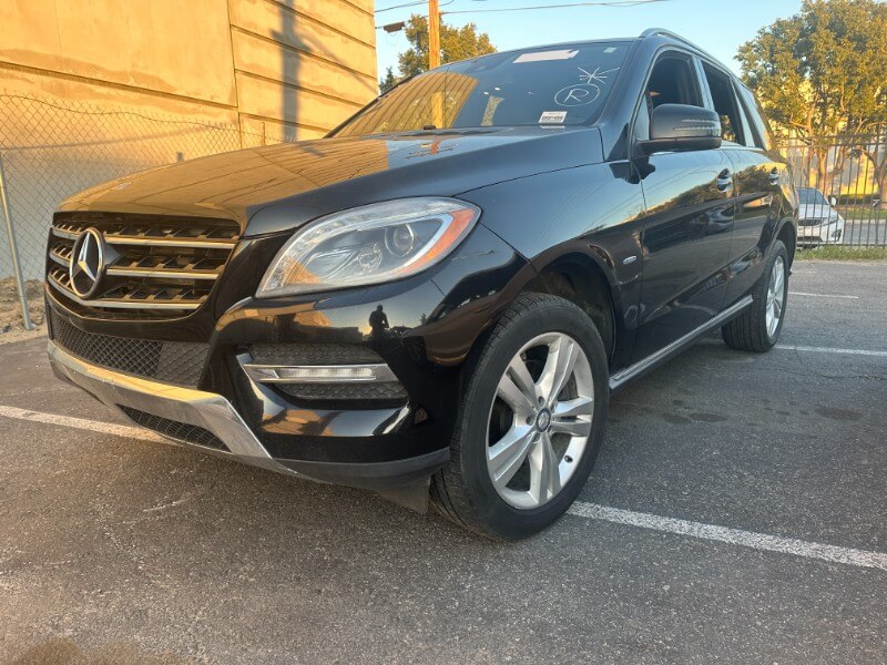 2012 Mercedes-Benz M-Class Photo