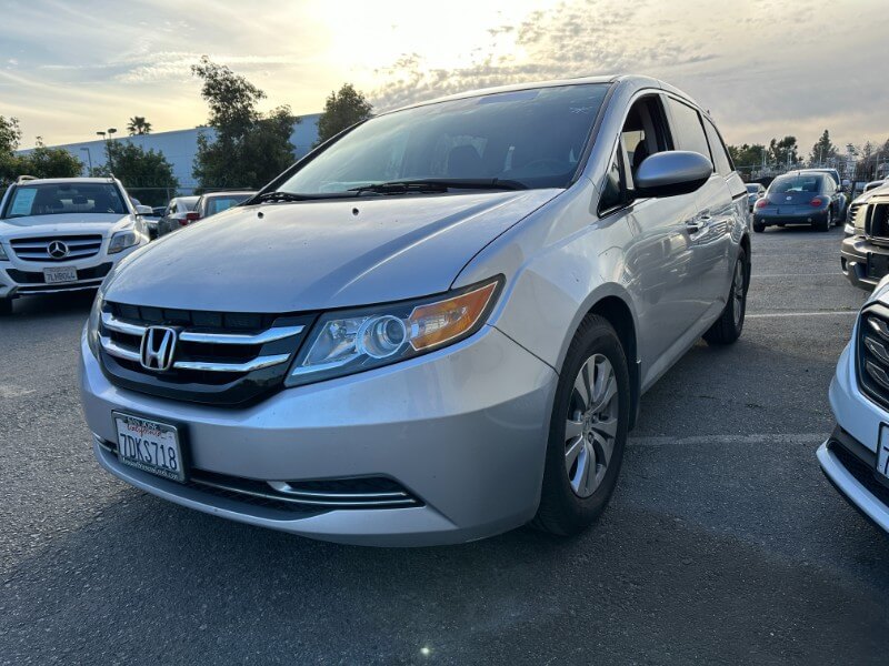 2014 Honda Odyssey Photo