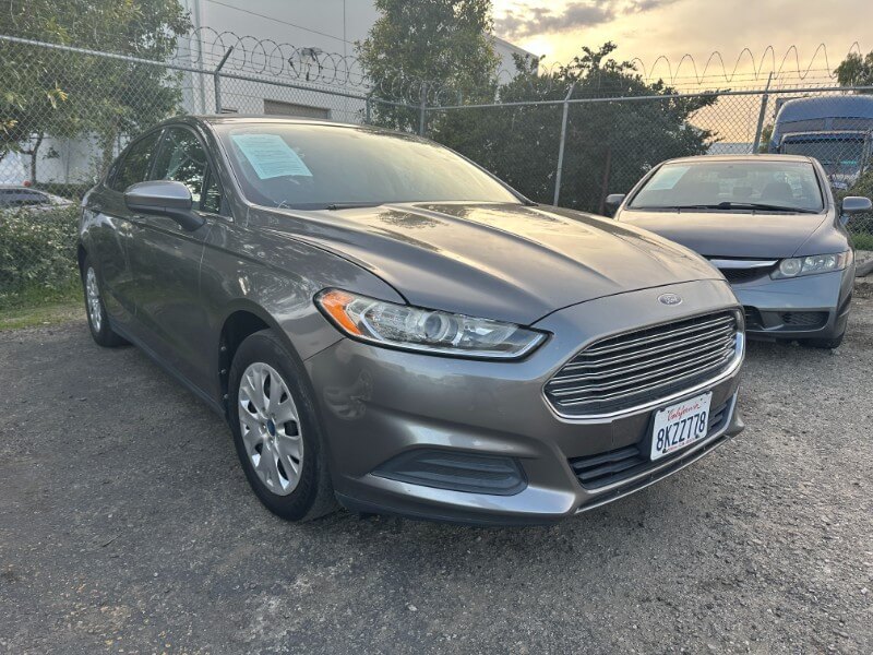 2013 Ford Fusion Photo