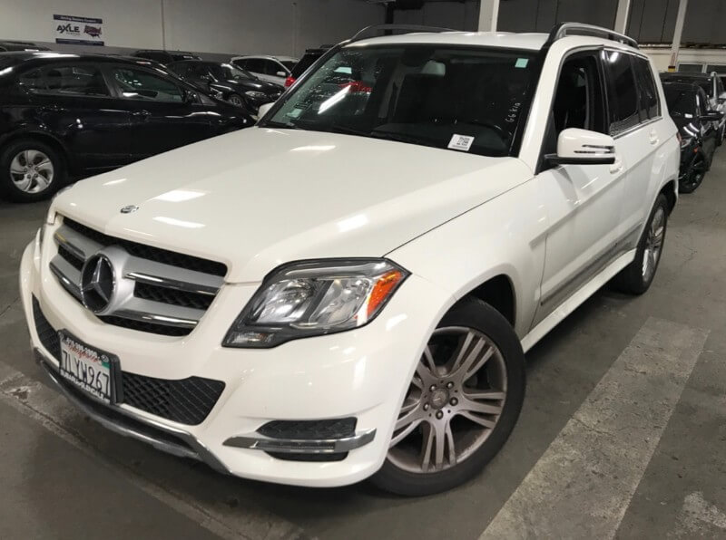 2015 Mercedes-Benz GLK Photo