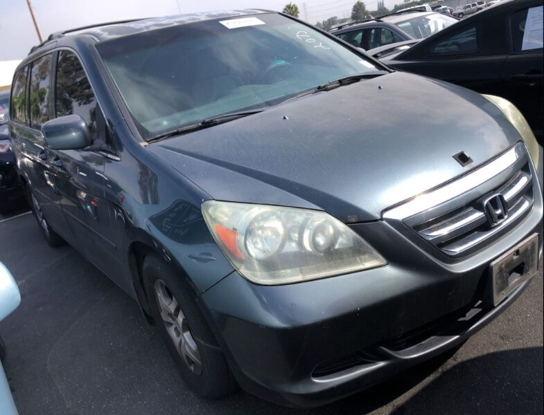 2005 Honda Odyssey Photo