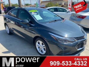 2018 Chevrolet Cruze Photo