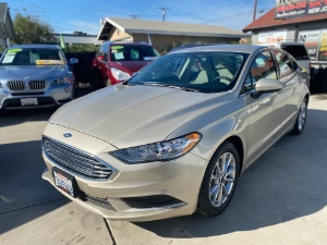 2017 Ford Fusion Photo