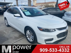 2018 Chevrolet Malibu Photo
