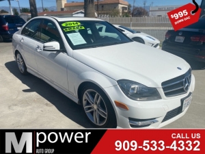 2014 Mercedes-Benz C-Class Photo