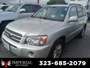 2006 Toyota Highlander Hybrid Photo