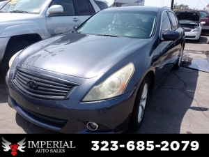 2010 INFINITI G37 Sedan Photo