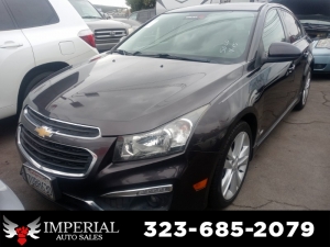 2016 Chevrolet Cruze Limited Photo
