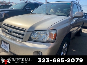 2005 Toyota Highlander Photo
