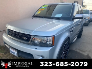 2010 Land Rover Range Rover Sport Photo