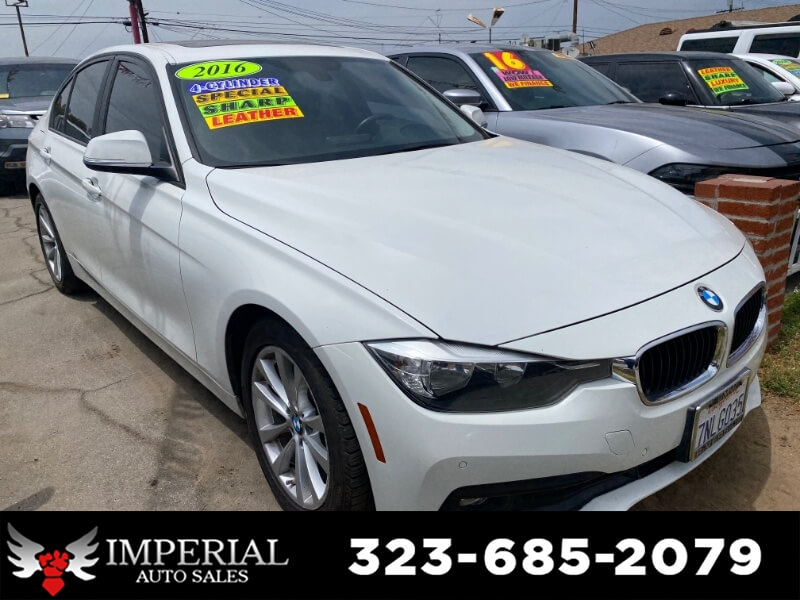 2016 BMW 3 Series Photo