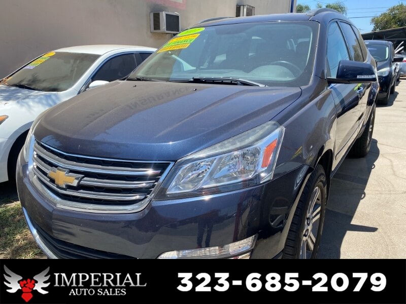 2017 Chevrolet Traverse Photo