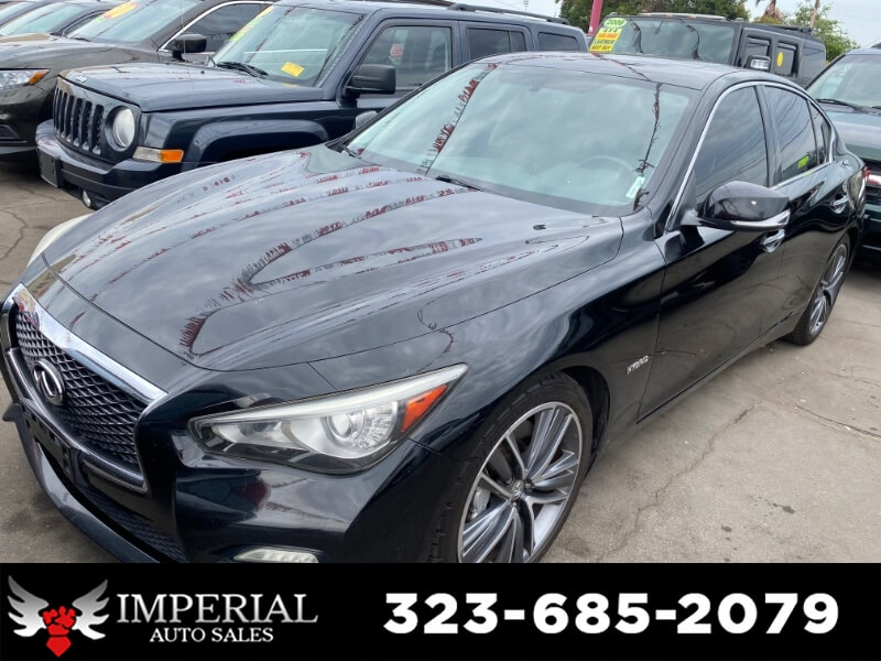 2014 INFINITI Q50 Hybrid Photo