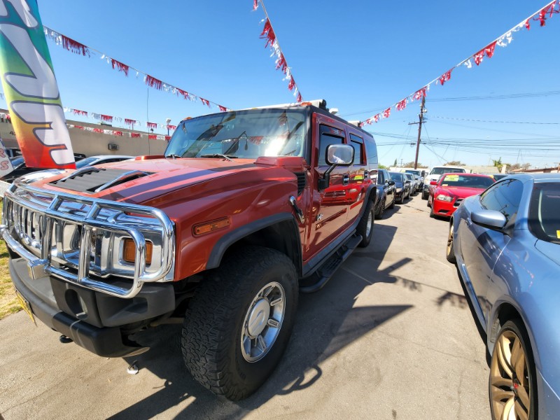 2004 HUMMER H2 Photo