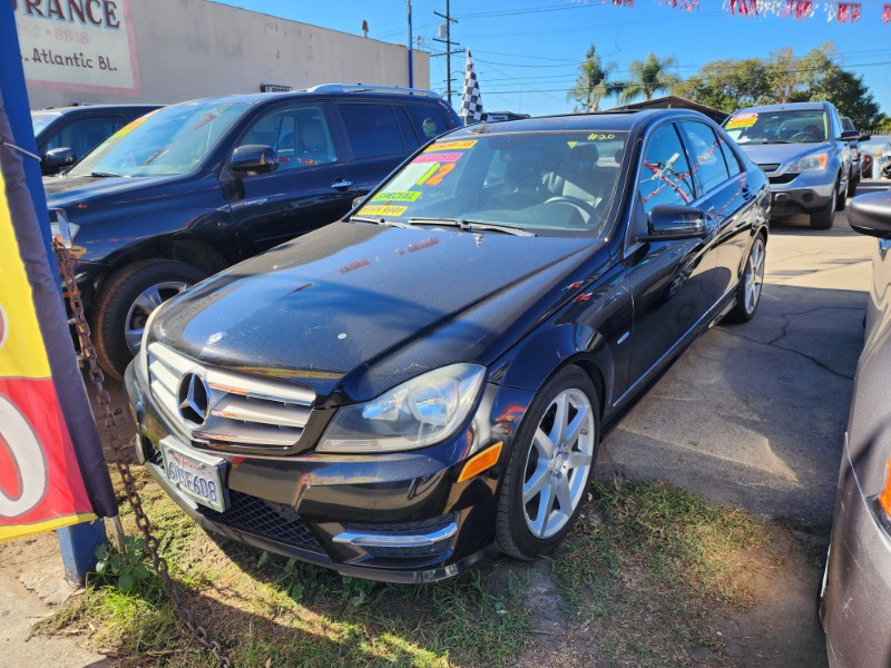 2012 Mercedes-Benz C-Class Photo